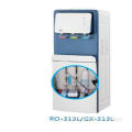 Dispensador de agua POU con refrigeración por compresor